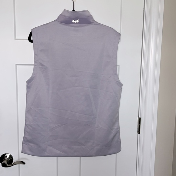 NWT Hickey Freeman Lavender Golf Tank - Orchid - Picture 4 of 6